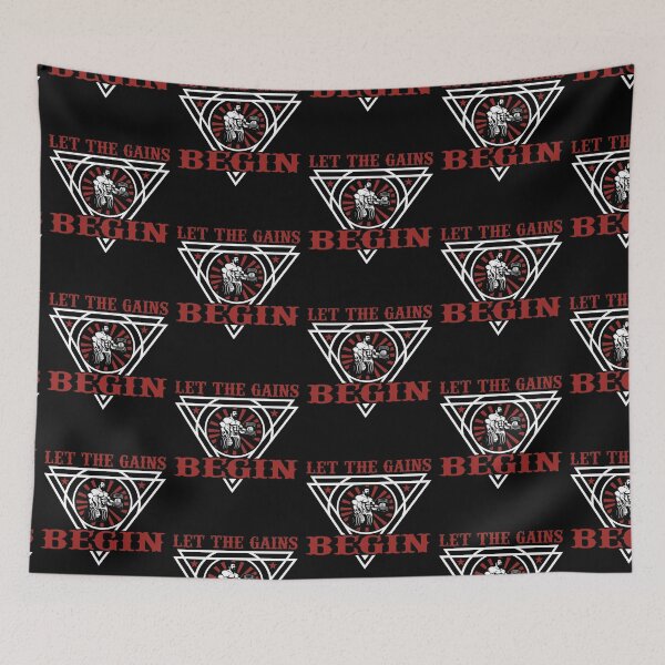 Item preview, Let the gains begin! designed and sold by BuddyBoots.