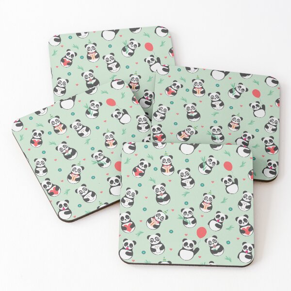Item preview, Pattern Cute Animal Friendly Panda  designed and sold by OutcastBrain.