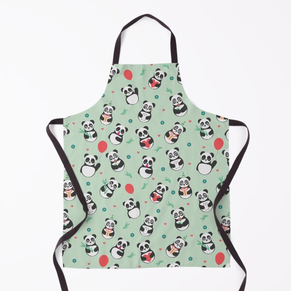 Item preview, Pattern Cute Animal Friendly Panda  designed and sold by OutcastBrain.