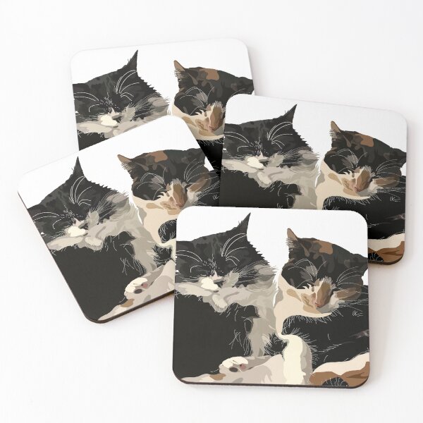 Item preview, Cuddly Cats designed and sold by kate owens designs.