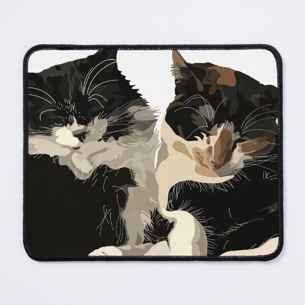 Item preview, Cuddly Cats designed and sold by kate owens designs.