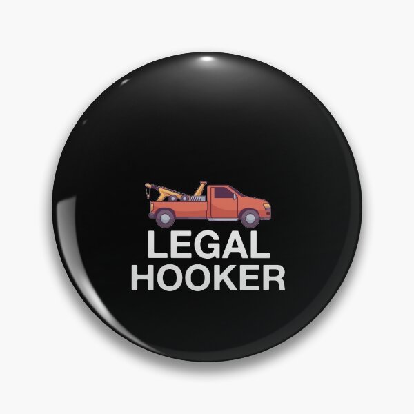 Item preview, Legal Hooker designed and sold by PaulPolygonart.