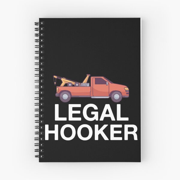 Item preview, Legal Hooker designed and sold by PaulPolygonart.