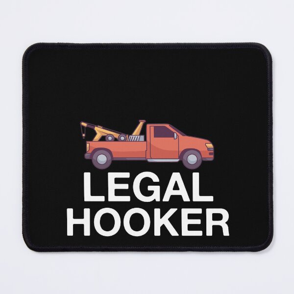 Item preview, Legal Hooker designed and sold by PaulPolygonart.