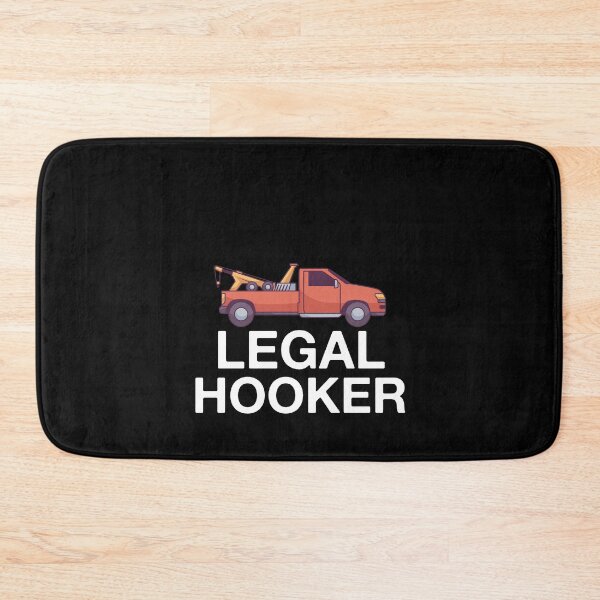 Item preview, Legal Hooker designed and sold by PaulPolygonart.