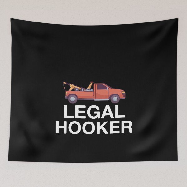 Item preview, Legal Hooker designed and sold by PaulPolygonart.