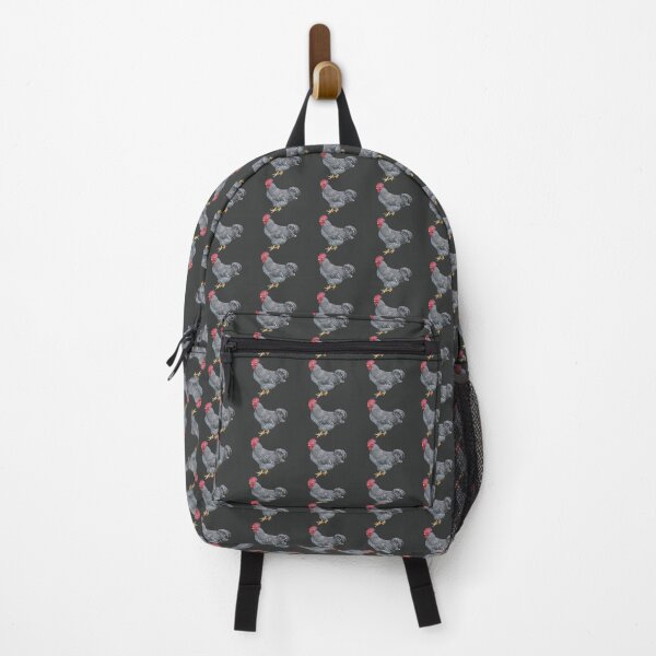 Item preview, Barred Rock Rooster (black) designed and sold by MsTyson.