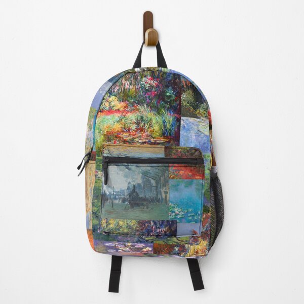 Item preview, Claude Monet Art Collage designed and sold by ind3finite.