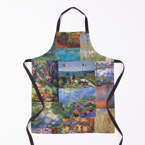 Item preview, Claude Monet Art Collage designed and sold by ind3finite.