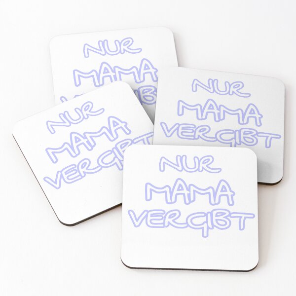 Item preview, Nur mama vergibt  designed and sold by salahnewdesign.