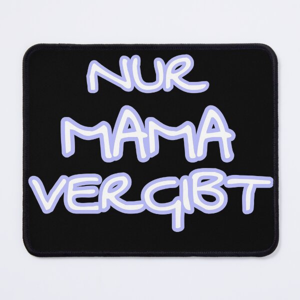 Item preview, Nur mama vergibt  designed and sold by salahnewdesign.