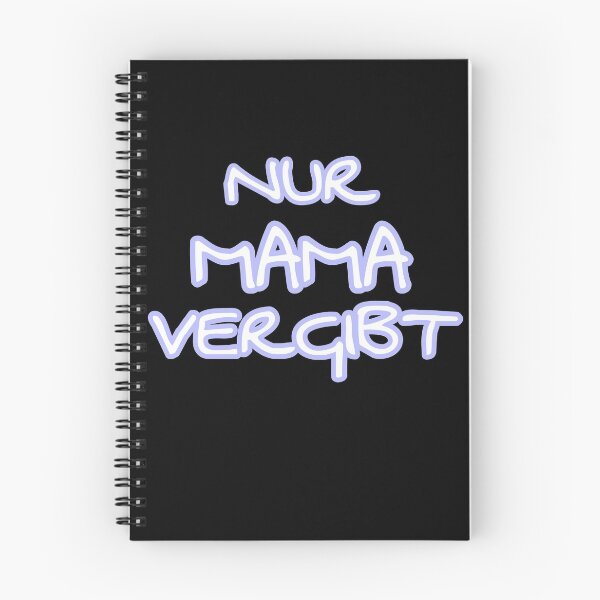 Item preview, Nur mama vergibt  designed and sold by salahnewdesign.