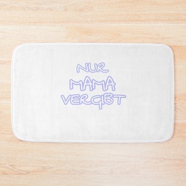 Item preview, Nur mama vergibt  designed and sold by salahnewdesign.
