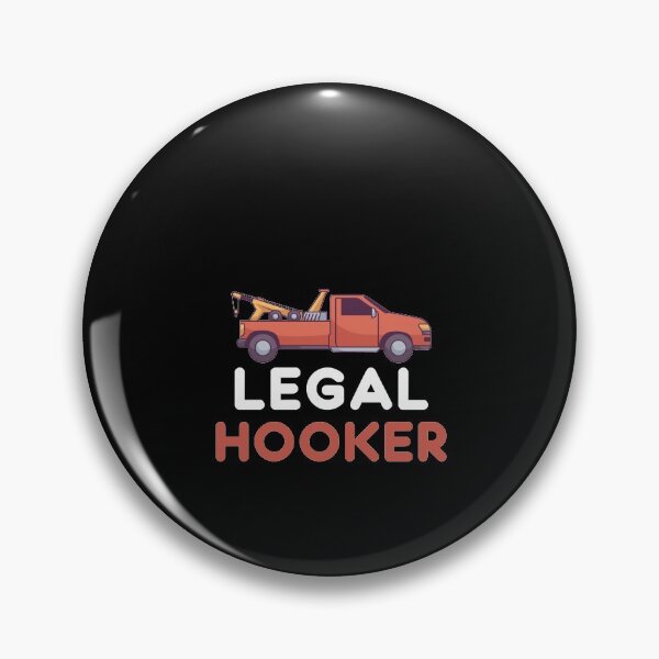 Item preview, Legal Hooker designed and sold by PaulPolygonart.
