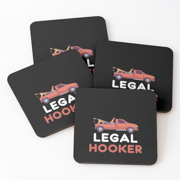 Item preview, Legal Hooker designed and sold by PaulPolygonart.