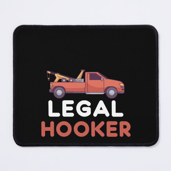 Item preview, Legal Hooker designed and sold by PaulPolygonart.