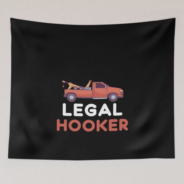 Item preview, Legal Hooker designed and sold by PaulPolygonart.