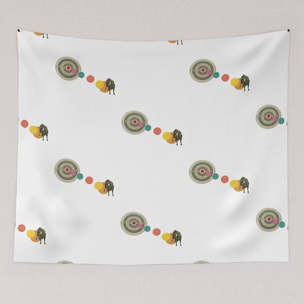 Item preview, Bull's Eye : Taurus designed and sold by Cassia Beck.