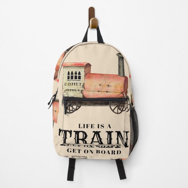 Item preview, Inspirational Quotes about Train designed and sold by KewaleeTee.