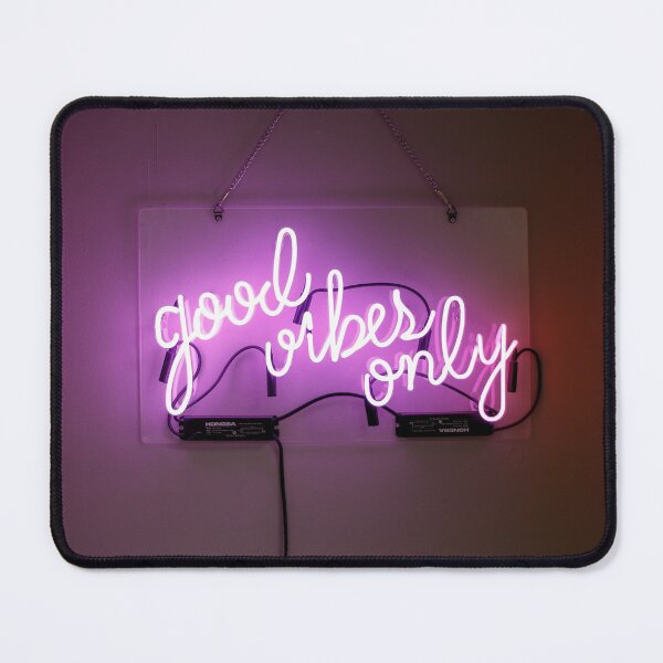 Item preview, Good Vibes Only Pink Neon Sign designed and sold by newburyboutique.