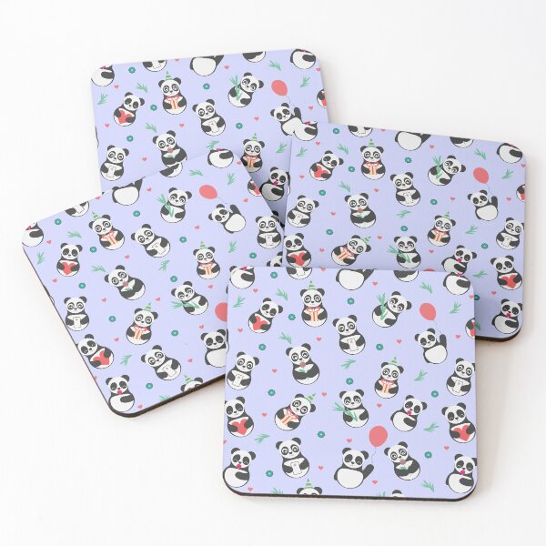 Item preview, Pattern Cute Animal Friendly Panda  designed and sold by OutcastBrain.
