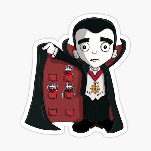 Universe of Trick-or-Treaters Vlad Sticker