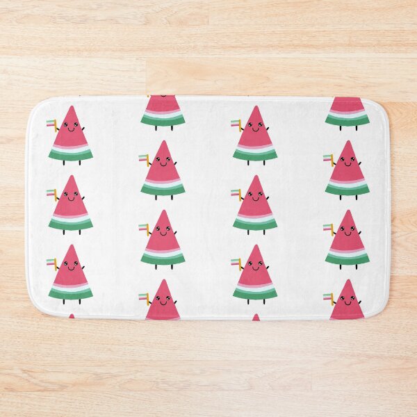 Item preview, Abro Pride Happy Watermelon with Flag designed and sold by Emmys Prints.