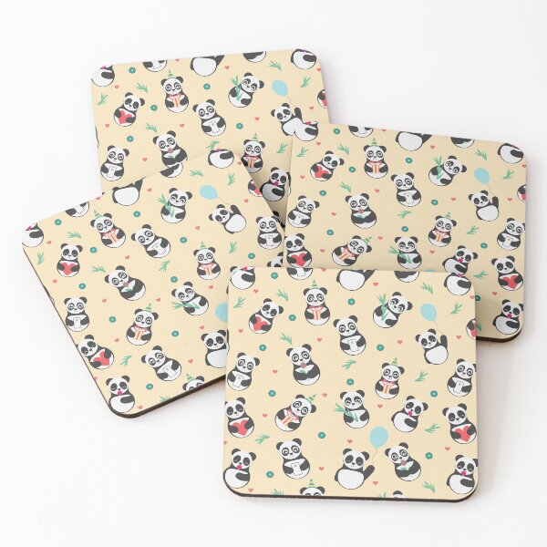 Item preview, Pattern Cute Animal Friendly Panda  designed and sold by OutcastBrain.