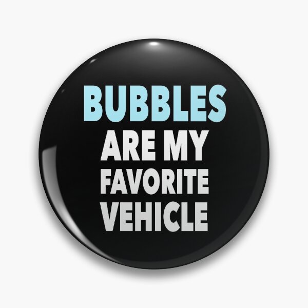 Item preview, Bubbles are my Favourite Vehicle designed and sold by NadyaCC.