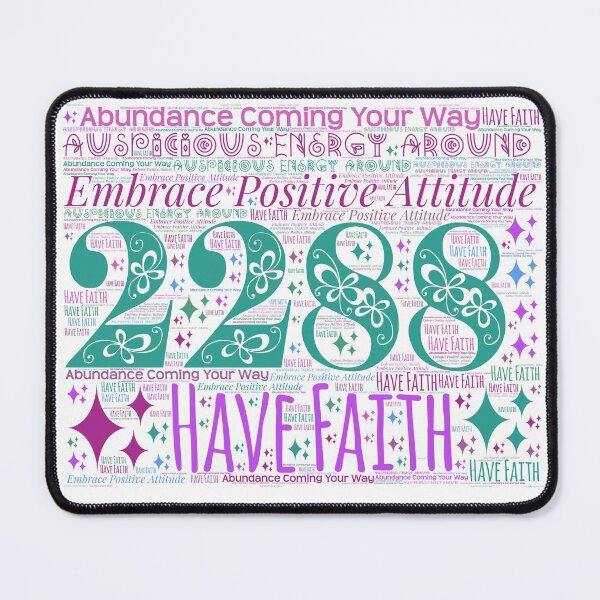 Item preview, 2288 angel number messages designed and sold by frankie5368.