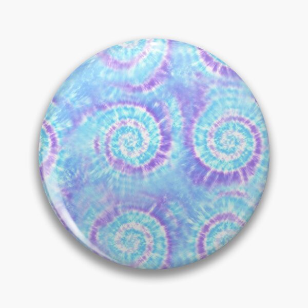 Artikelvorschau, Batikmuster Blau und Lila entworfen und verkauft von Hollyroseart.