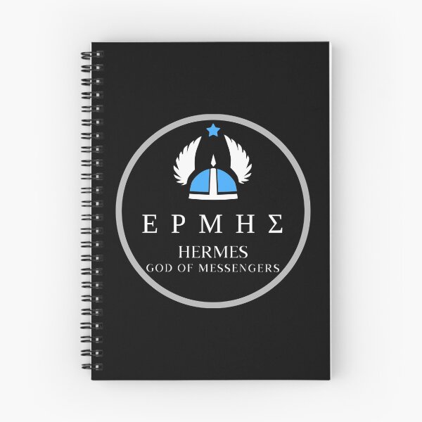 Item preview, Hermes Greek God of Messengers Winged Helmet Mythology Design designed and sold by OnyxMoonDesigns.