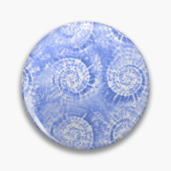 Artikelvorschau, Batikmuster Blau und Weiß entworfen und verkauft von Hollyroseart.
