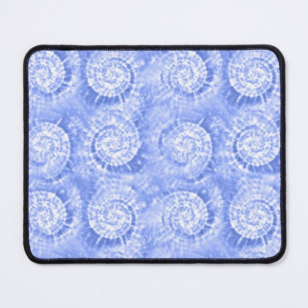 Item preview, Tie Dye Pattern Blue and White designed and sold by Hollyroseart.