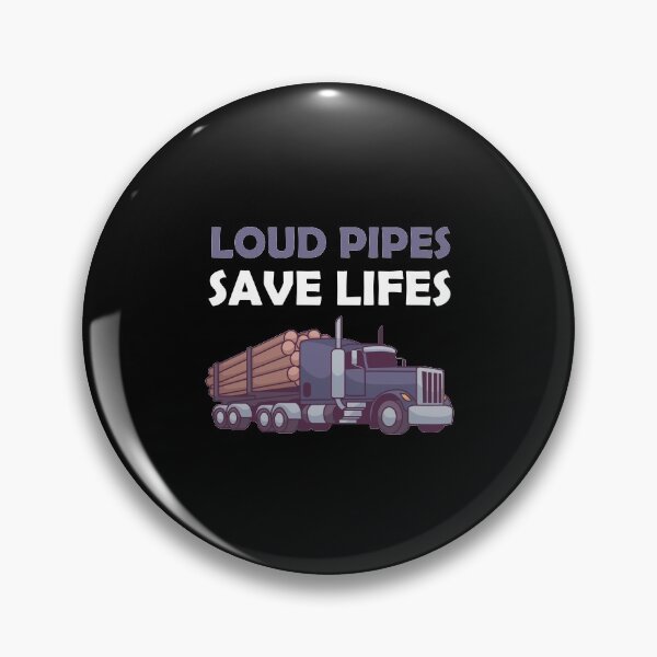 Item preview, Loud Pipes Save Lifes designed and sold by PaulPolygonart.