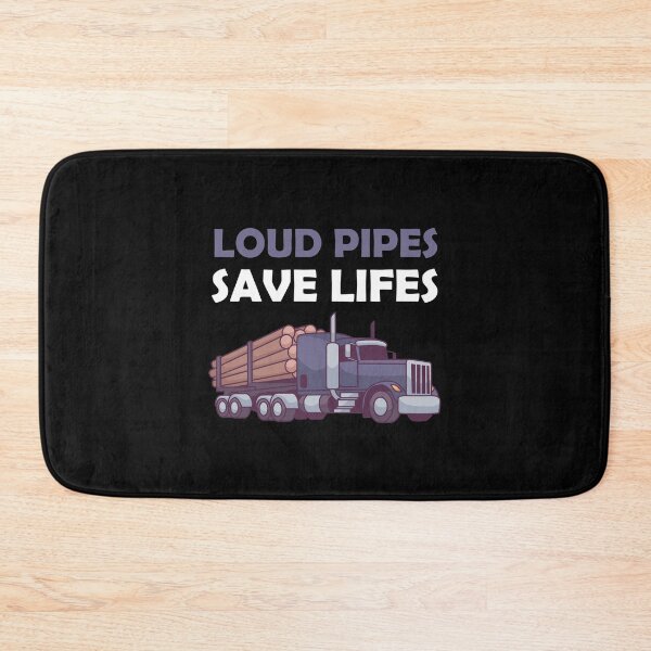 Item preview, Loud Pipes Save Lifes designed and sold by PaulPolygonart.
