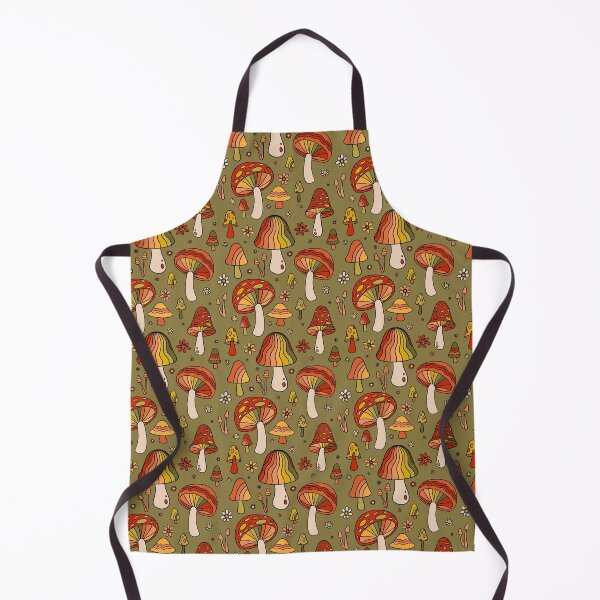 Item preview, Mushroom Print designed and sold by doodlebymeg.