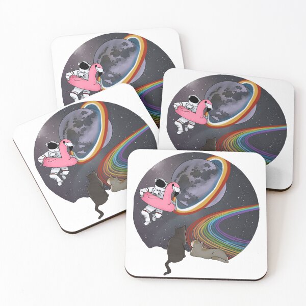 Item preview, Space Cats designed and sold by yalimeart-.