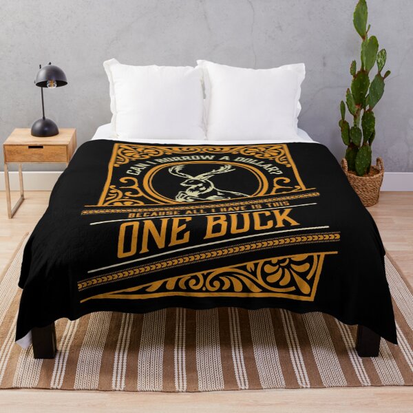 Item preview, Can I borrow one dollar because all I have is this one Buck - Funny T-shirts designed and sold by highdegreepro.