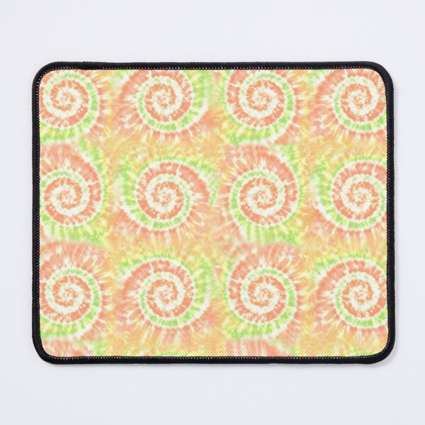 Item preview, Tie Dye Pattern Orange and Green designed and sold by Hollyroseart.