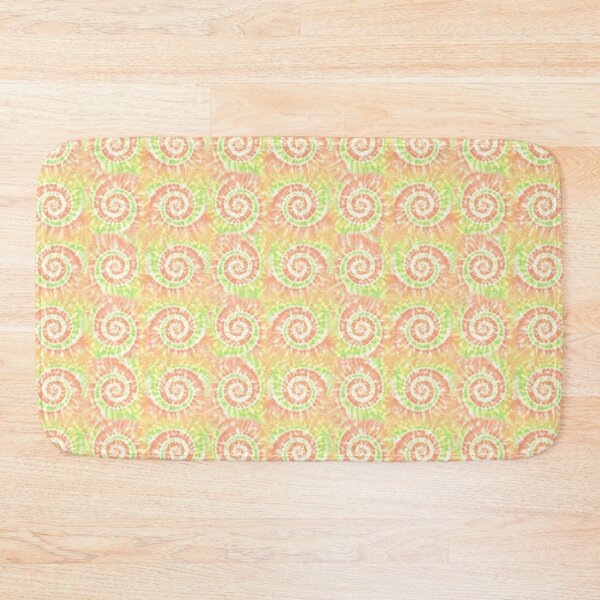 Item preview, Tie Dye Pattern Orange and Green designed and sold by Hollyroseart.