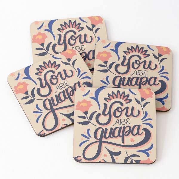 Item preview, guapa sticker designed and sold by estheros.