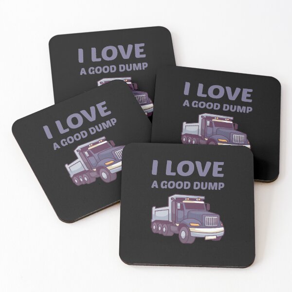 Item preview, I Love A Good Dump designed and sold by PaulPolygonart.