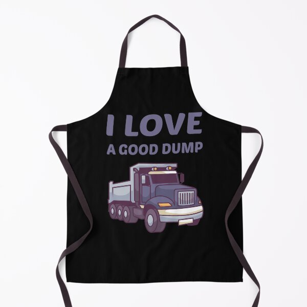 Item preview, I Love A Good Dump designed and sold by PaulPolygonart.