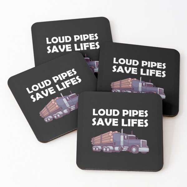 Item preview, Loud Pipes Save Lifes designed and sold by PaulPolygonart.