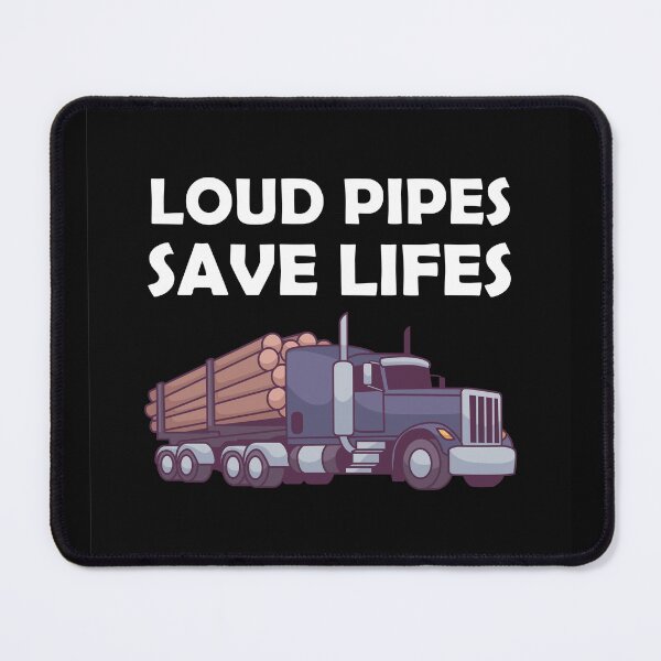 Item preview, Loud Pipes Save Lifes designed and sold by PaulPolygonart.