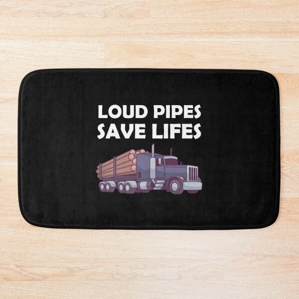 Item preview, Loud Pipes Save Lifes designed and sold by PaulPolygonart.