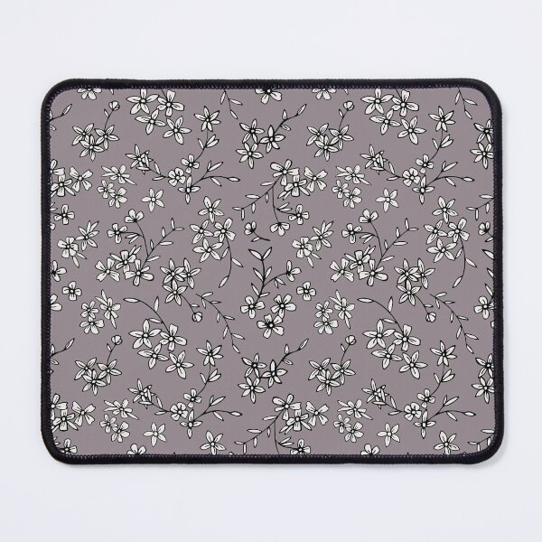 Item preview, Purple & White Ditsy Floral designed and sold by StudioPosies.