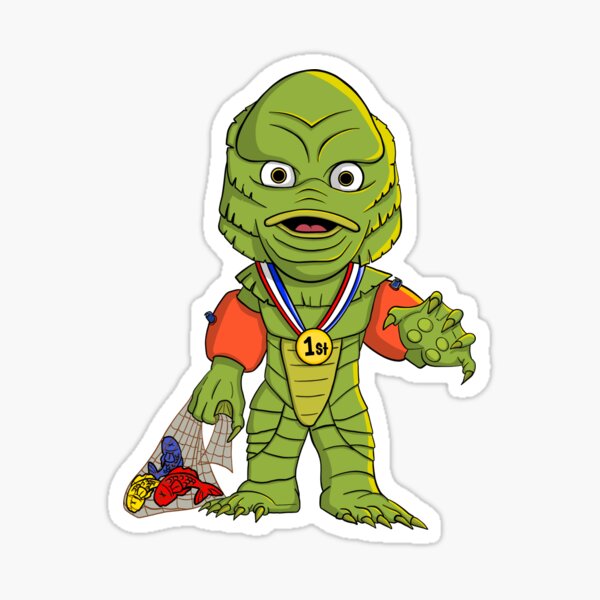 Universe of Trick-or-Treaters Creature Sticker