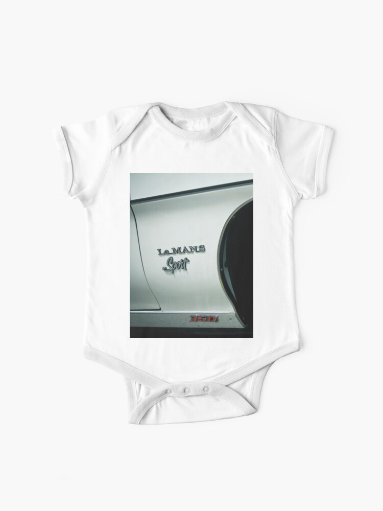 Pontiac Le Mans 350 Baby One Piece By boscia410 Redbubble